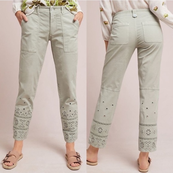 Anthropologie Pants - NWT!! ANTHROPOLOGIE ~ Sz 31 Wanderer Utility Pants